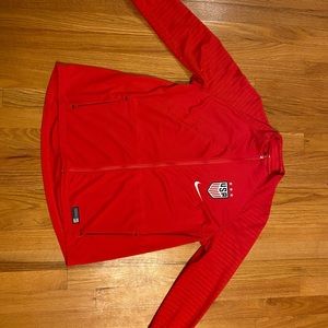 Women’s Nike United States Women National team official warm up zip up jacket